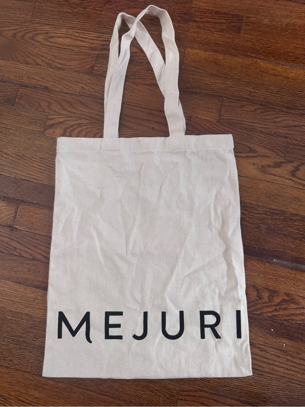 Mejuri Medium Size Canvas Tote